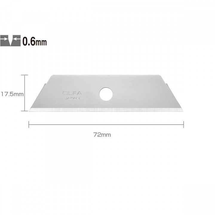 Cutter Blade Olfa Scraper 50 Units