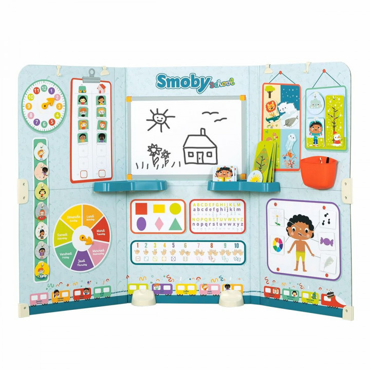 Kit per Cleaning & Storage Smoby