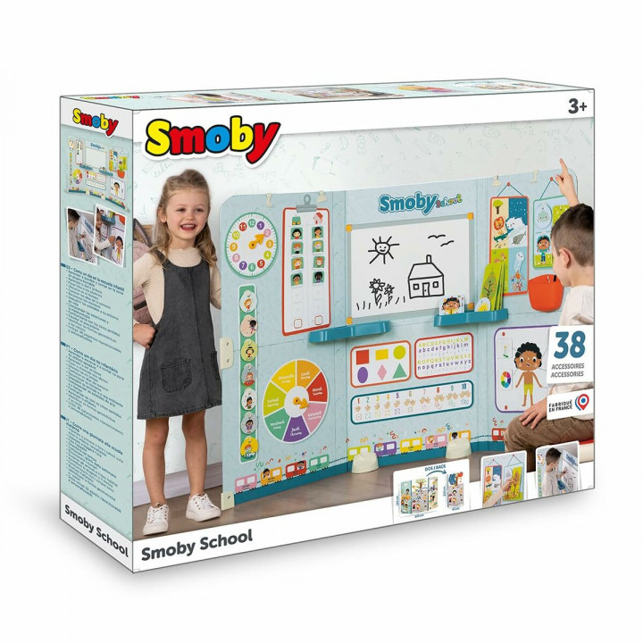 Kit per Cleaning & Storage Smoby