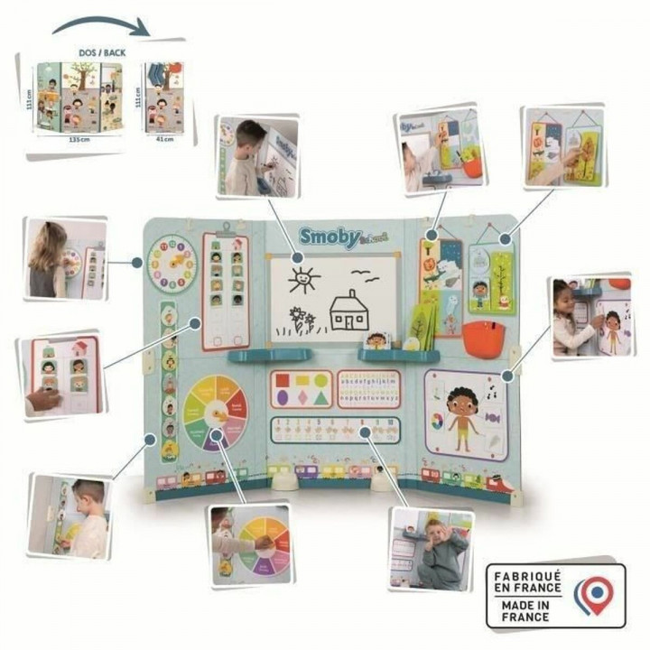 Kit de nettoyage et de rangement Smoby