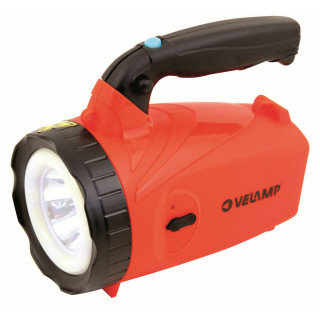 Rechargeable LED Handheld Spotlight Velamp SUPER HORNET 5 W 350 lm