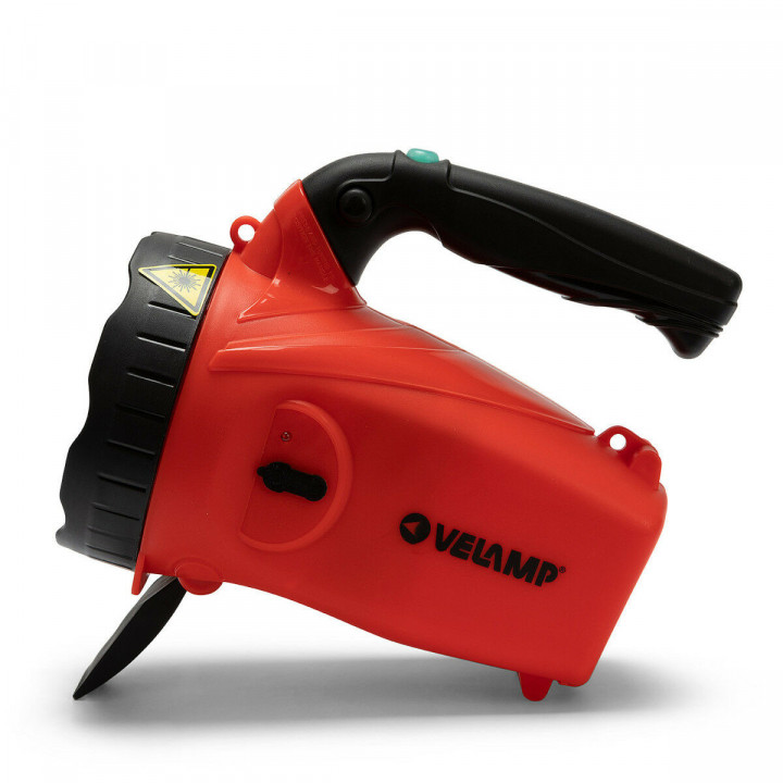 Wiederaufladbarer LED-Handscheinwerfer Velamp SUPER HORNET 5 W 350 lm