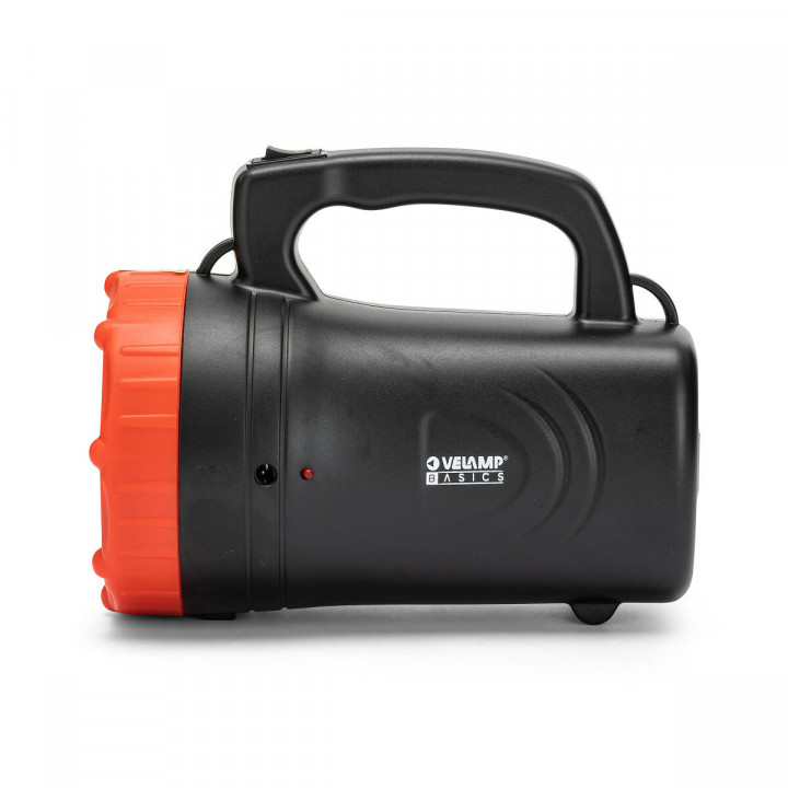 Faretto LED portatile ricaricabile Velamp 1W 1 W 100 Lm