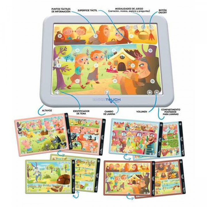 Cantastorie Educa 17952