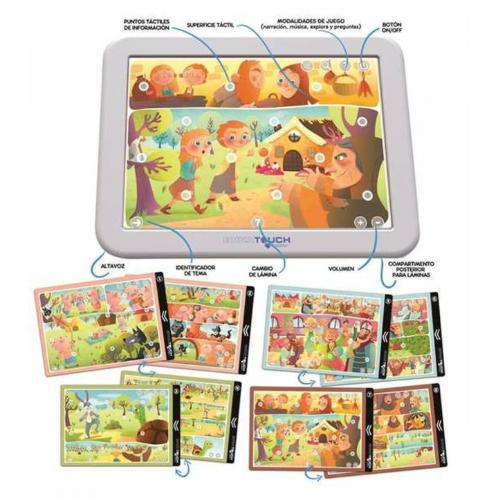 Märchenerzähler Educa 17952