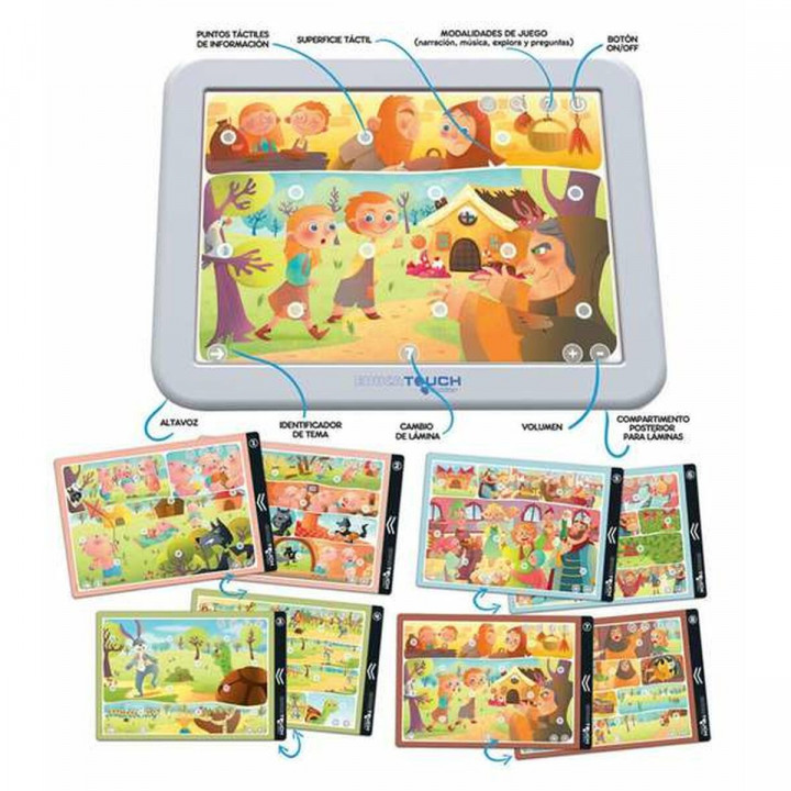 Märchenerzähler Educa 17952