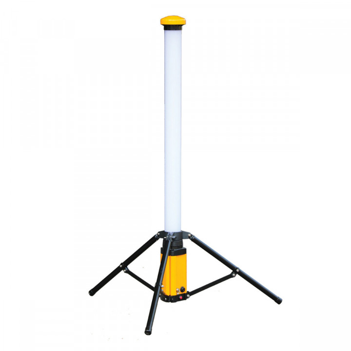 Foco LED Stak 54 W 6400 K 6000 lm Trípode 360º