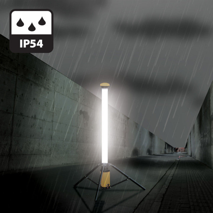 LED spotlight Stak 54 W 6400 K 6000 lm Tripod 360º