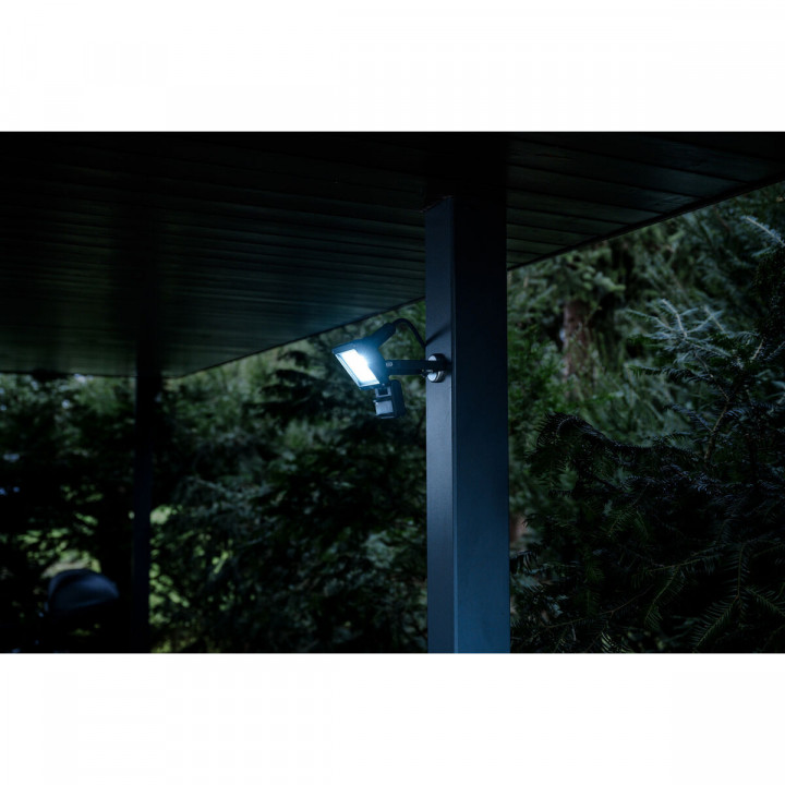 LED spotlight Brennenstuhl JARO D 50 W 5800 Lm Black Motion Detector (6500 K)