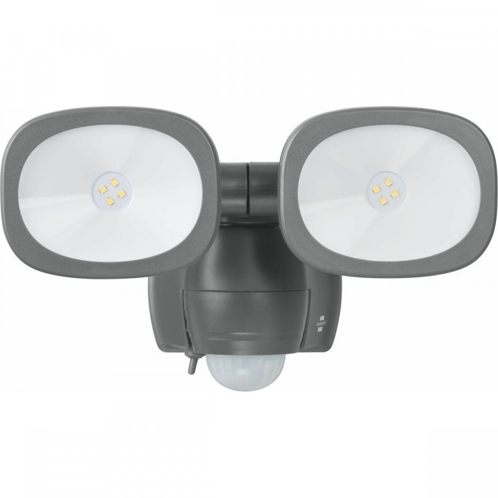 LED spotlight Brennenstuhl LUFOS Grey 480 Lm Motion Detector (5000 K)