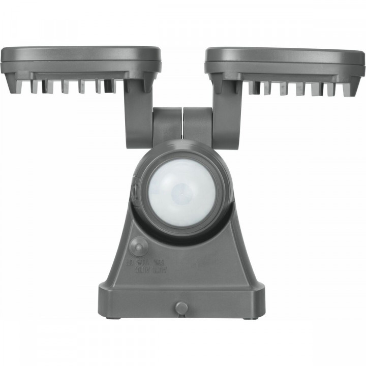 Foco LED Brennenstuhl LUFOS Gris 480 Lm Detector de Movimiento (5000 K)