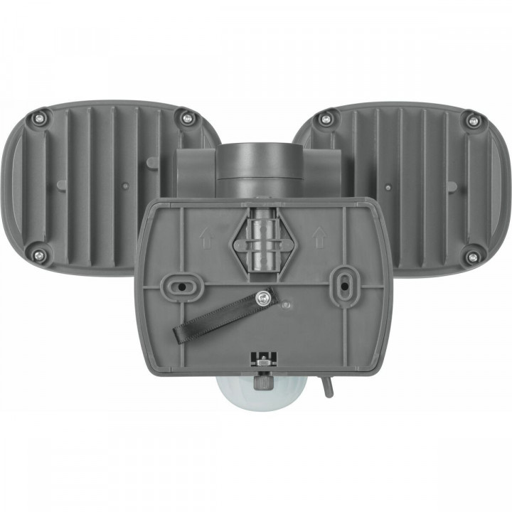 LED-Strahler Brennenstuhl LUFOS Grau 480 Lm Bewegungsmelder (5000 K)