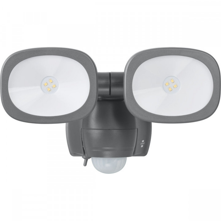 LED spotlight Brennenstuhl LUFOS Grey 480 Lm Motion Detector (5000 K)