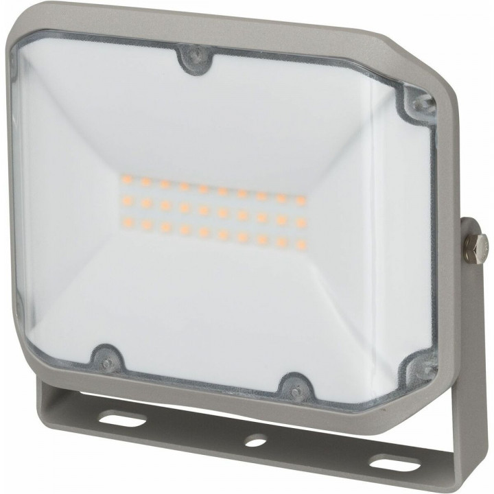 LED spotlight Brennenstuhl AL 10 W 1010 Lm Grey E (3000 K)