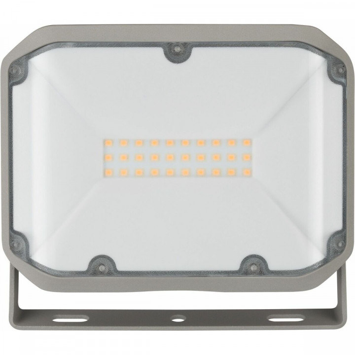 LED spotlight Brennenstuhl AL 10 W 1010 Lm Grey E (3000 K)