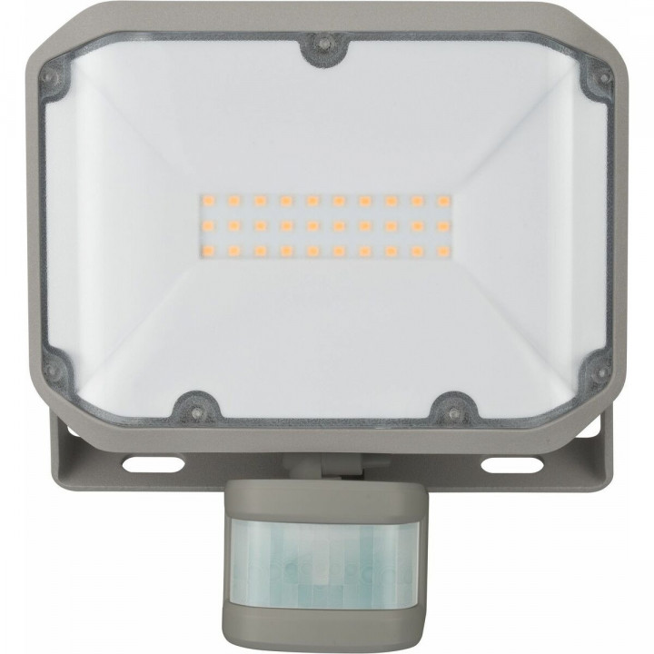 Projecteur LED Brennenstuhl AL E 10 W 1010 Lm Gris Détecteur de Mouvement (3000 K)