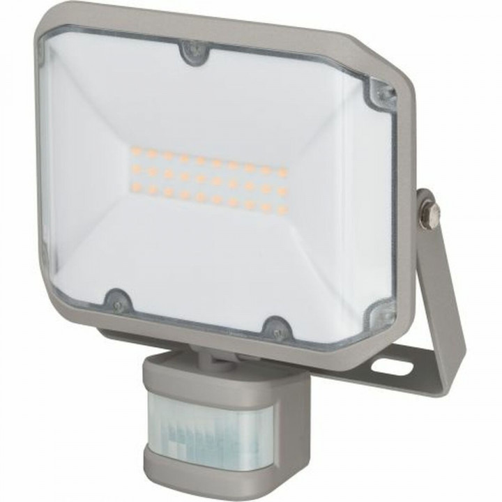 LED-Strahler Brennenstuhl AL E 20 W 2080 Lm Grau Bewegungsmelder (3000 K)