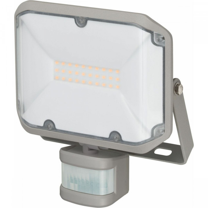 LED-Strahler Brennenstuhl AL E 20 W 2080 Lm Grau Bewegungsmelder (3000 K)