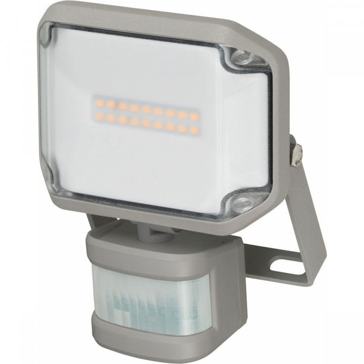 LED spotlight Brennenstuhl AL E 20 W 2080 Lm Grey Motion Detector (3000 K)