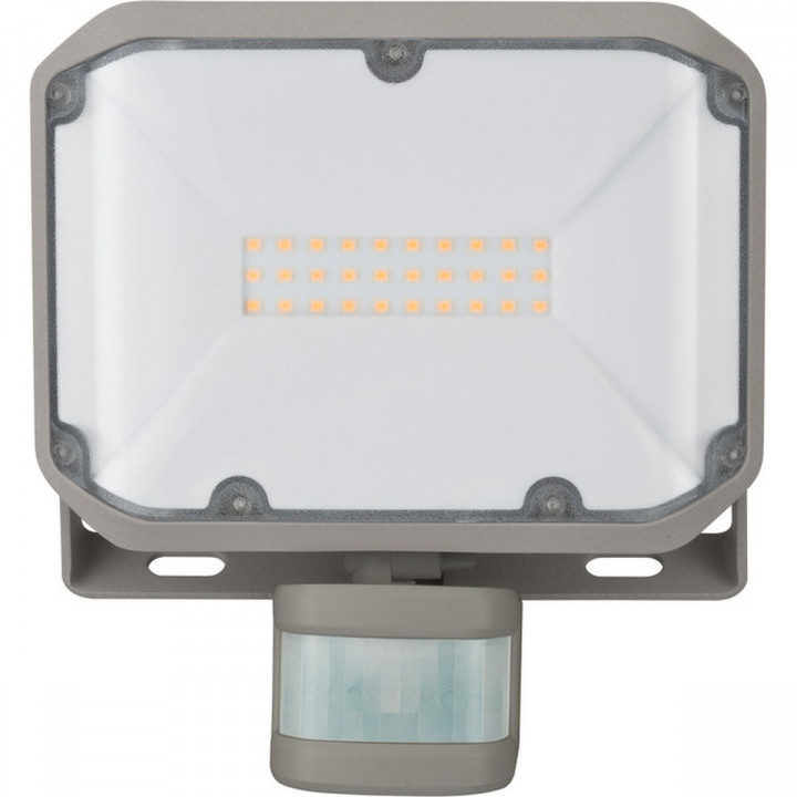 LED spotlight Brennenstuhl AL E 20 W 2080 Lm Grijs Bewegingsdetector (3000 K)