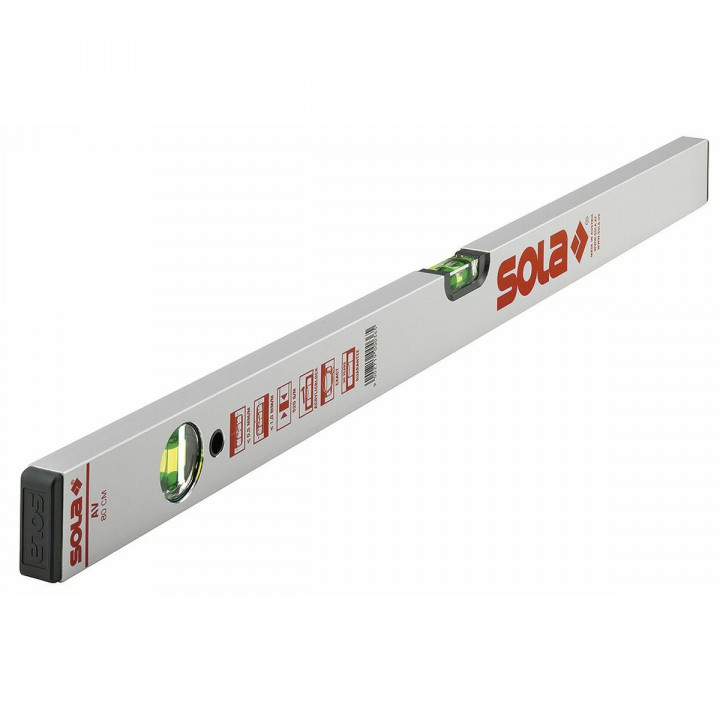 Spirit Level SOLA AV Aluminium 200 cm