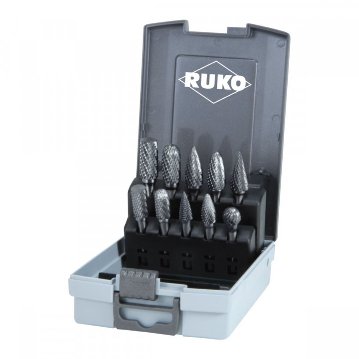 Multifunctionele frezenset RUKO 10 Stuks