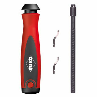 Deburring tool RUKO B Unigrat 4 Pieces