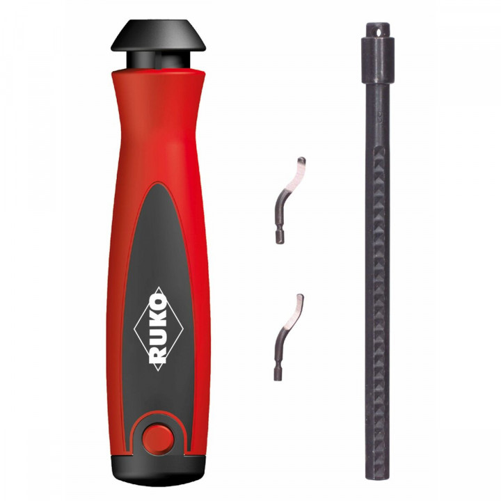 Entgratwerkzeug RUKO B Unigrat 4 Stücke