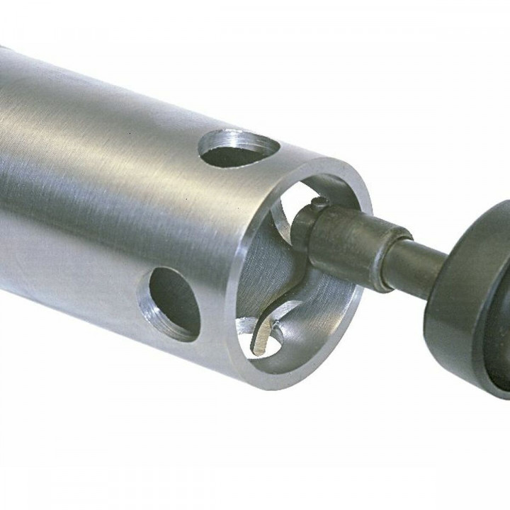 Deburring tool RUKO B Unigrat 4 Pieces