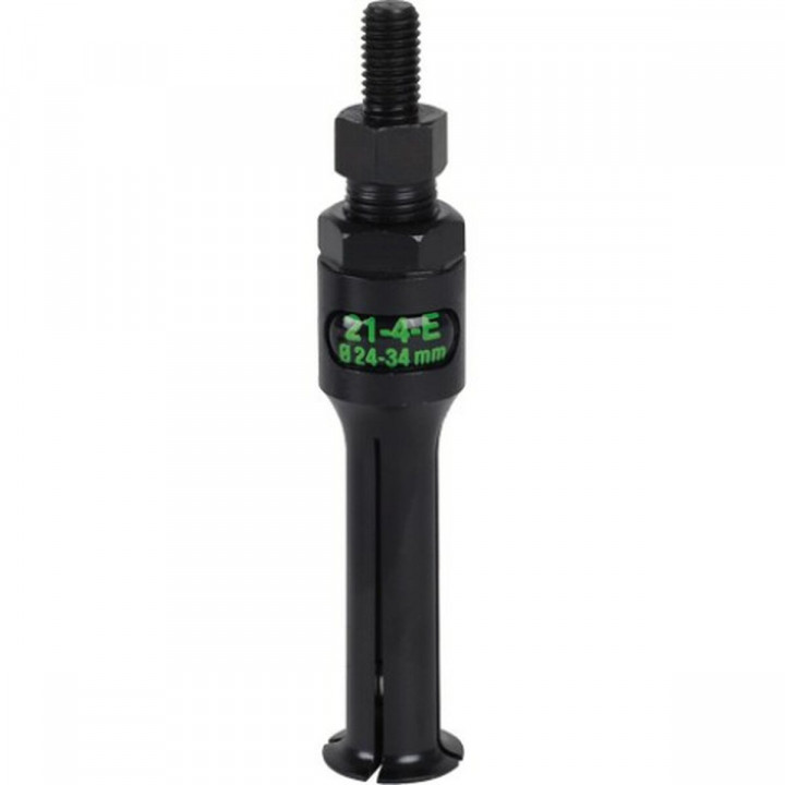 Internal bearing puller with segmented claws KUKKO