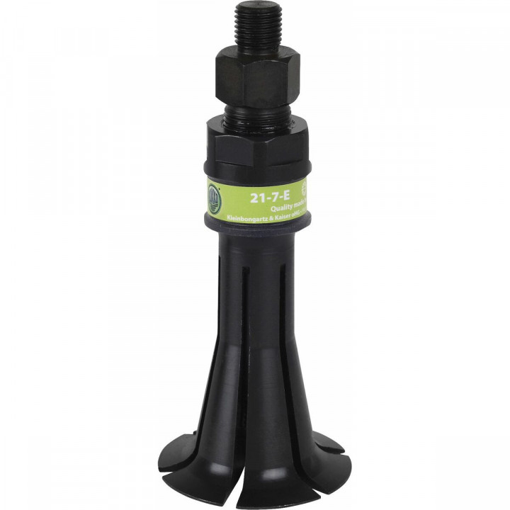 Interne lagertrekker met gesegmenteerde klauwen KUKKO