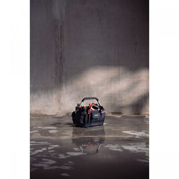 Gereedschapstas Hultafors Zwart 42 x 26 x 27 cm