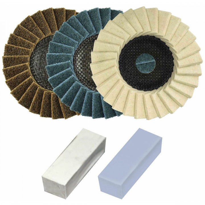 Set de polissage pour bricolage Osborn