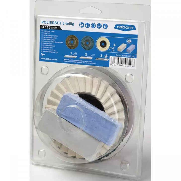 Doe-het-zelf polijstset Osborn