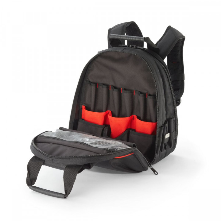 Werkzeugtasche Hultafors Schwarz Polyester