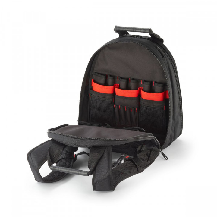 Werkzeugtasche Hultafors Schwarz Polyester