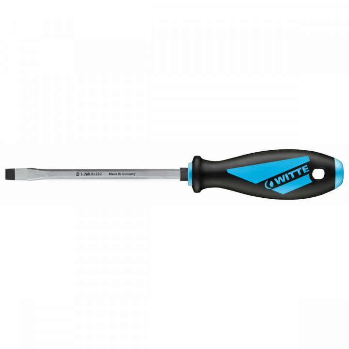 Screwdriver WITTE Flat Flat tip 100 mm