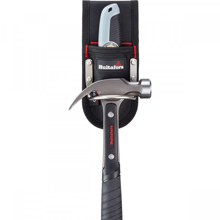 Borsa degli attrezzi Hultafors Nero Poliestere