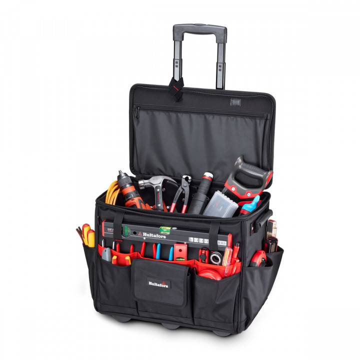 Tool bag Hultafors Black Polyester