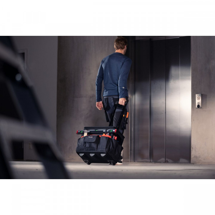 Borsa degli attrezzi Hultafors Nero Poliestere