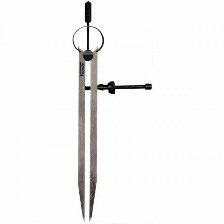 Zirkel mit Spitzen VOGEL 200 mm