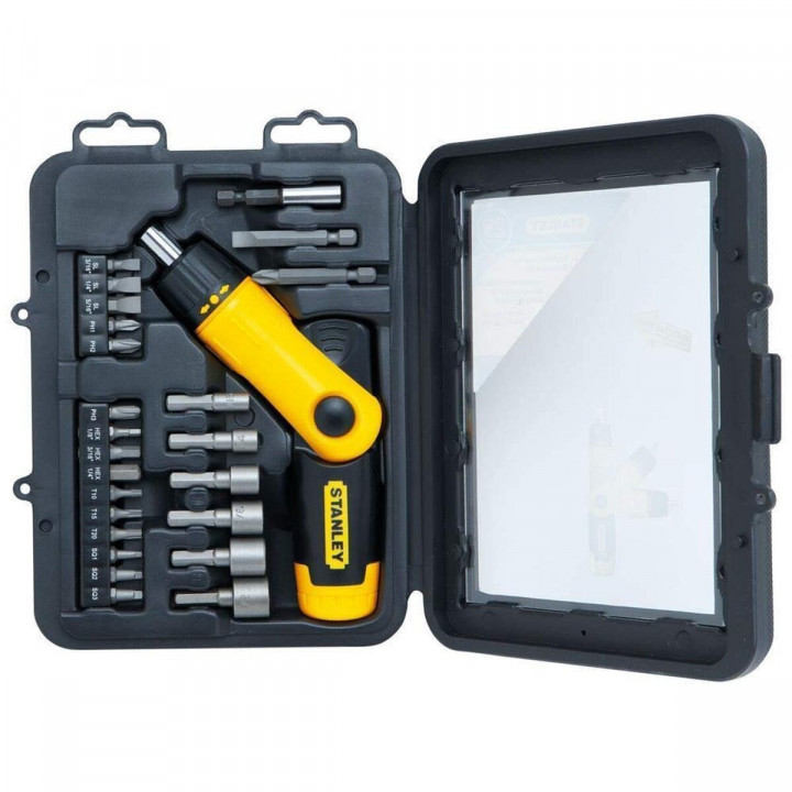 Set de Destornilladores Stanley 0-63-022