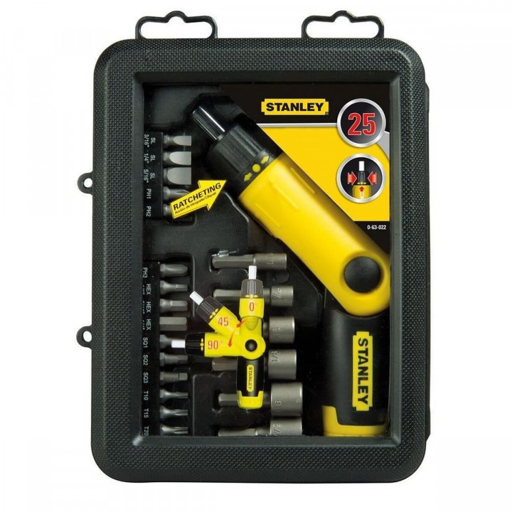 Set di Cacciaviti Stanley 0-63-022