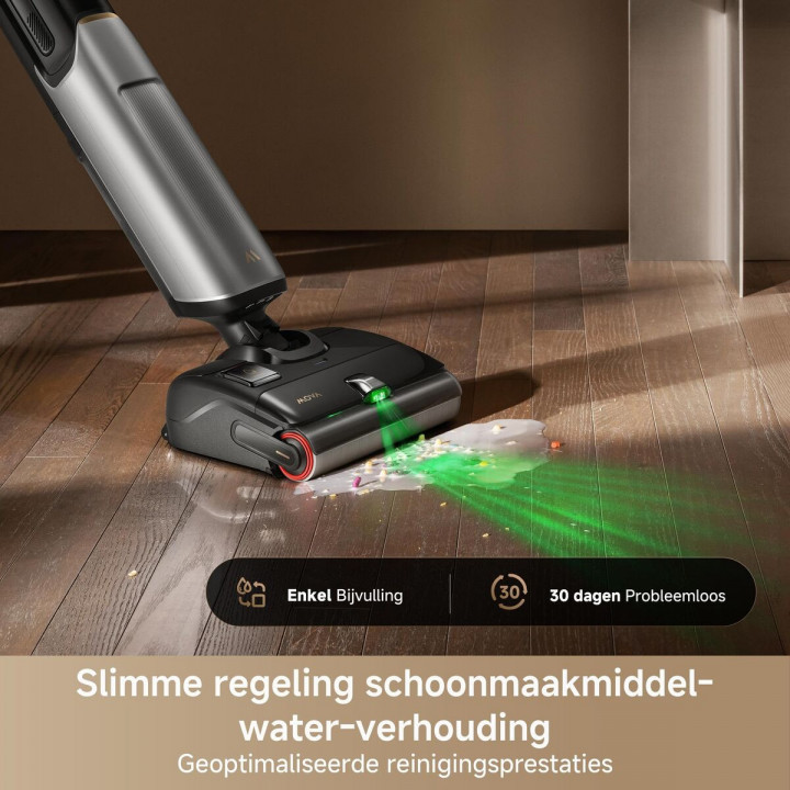 Aspirateur MOVA Noir 450 W