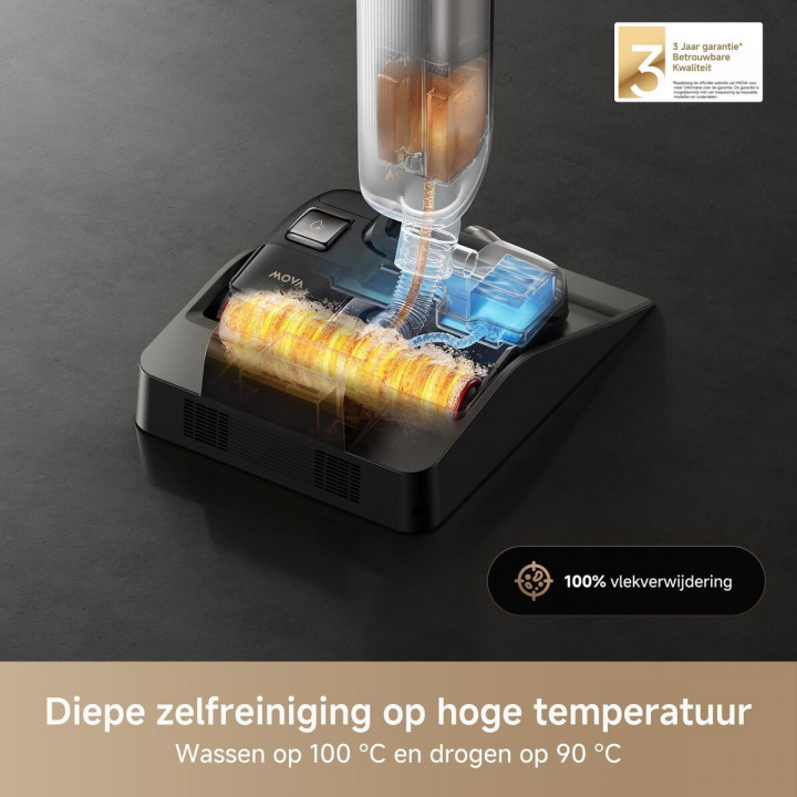 Stofzuiger MOVA Zwart 450 W