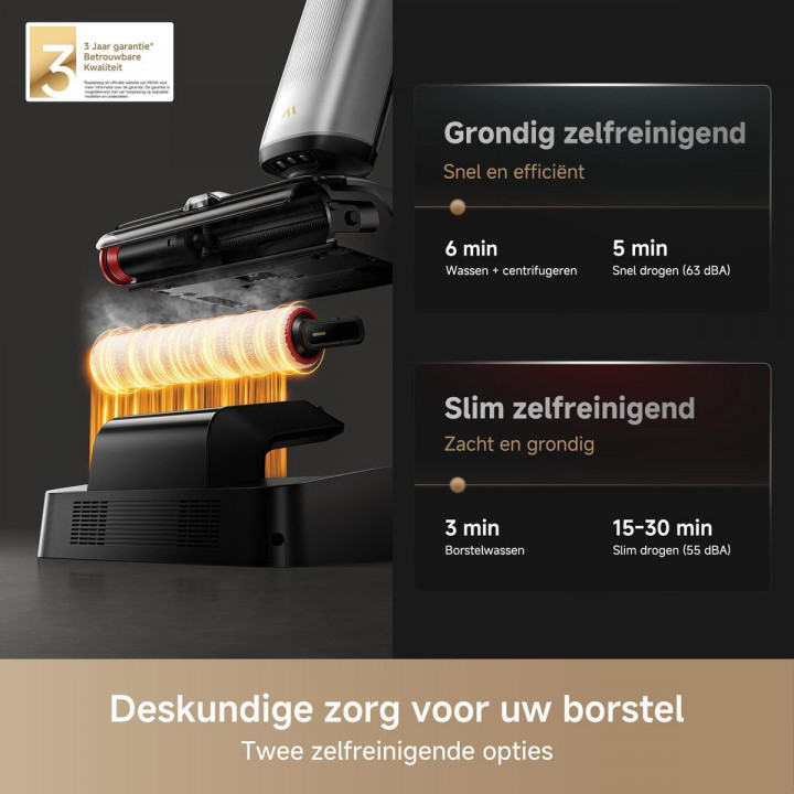 Stofzuiger MOVA Zwart 450 W