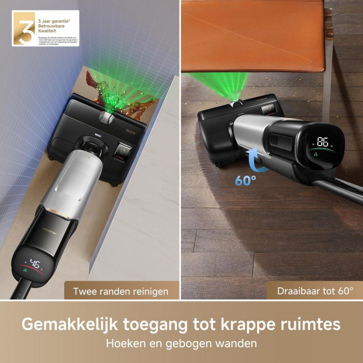 Staubsauger MOVA Schwarz 450 W