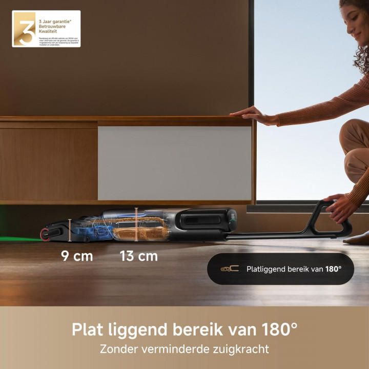 Stofzuiger MOVA Zwart 450 W