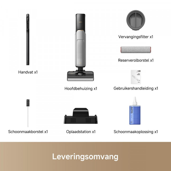 Stofzuiger MOVA Zwart 450 W