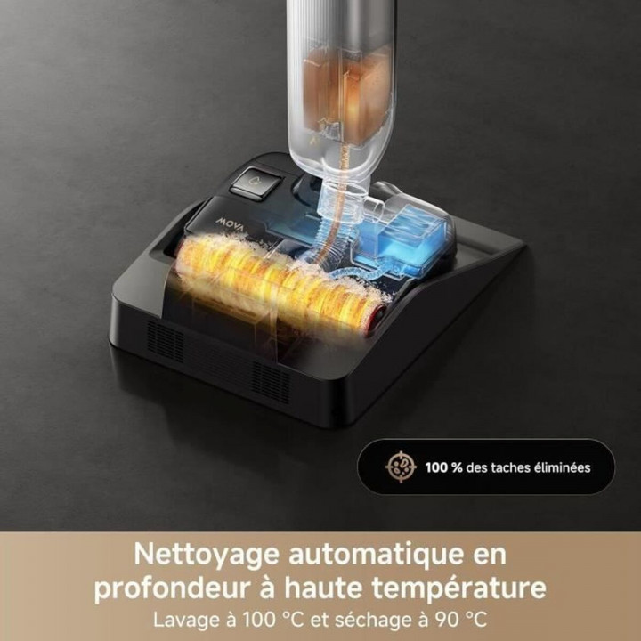 Aspirapolvere MOVA Nero 450 W